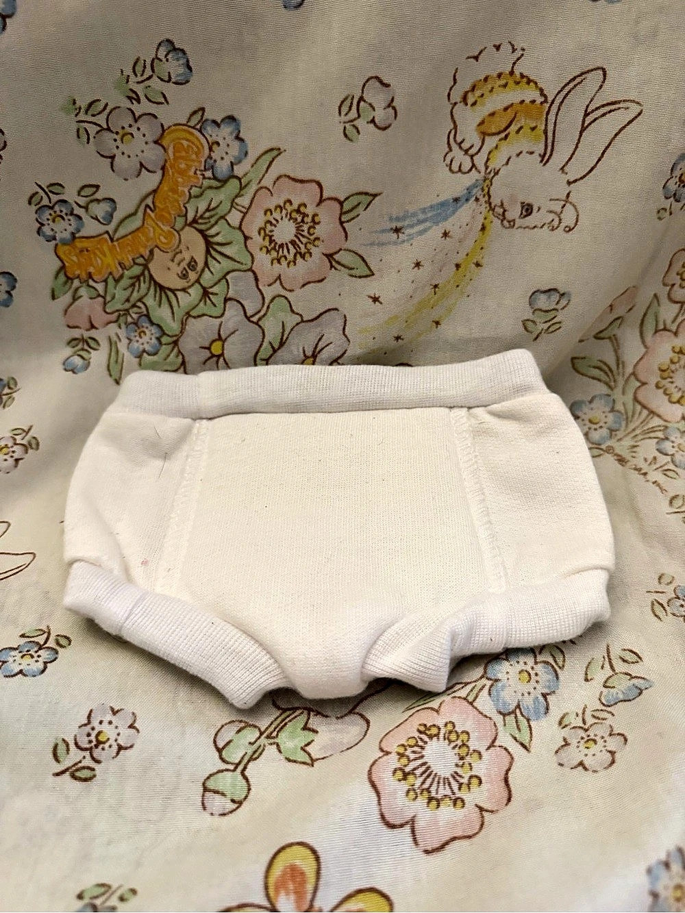Cabbage Patch Kids DL White Training Pant Like New